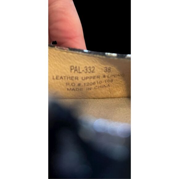 Alegria Womens Multicolor Paloma Hearts Leather Mary Jane Shoes Size 38 - Picture 4 of 10